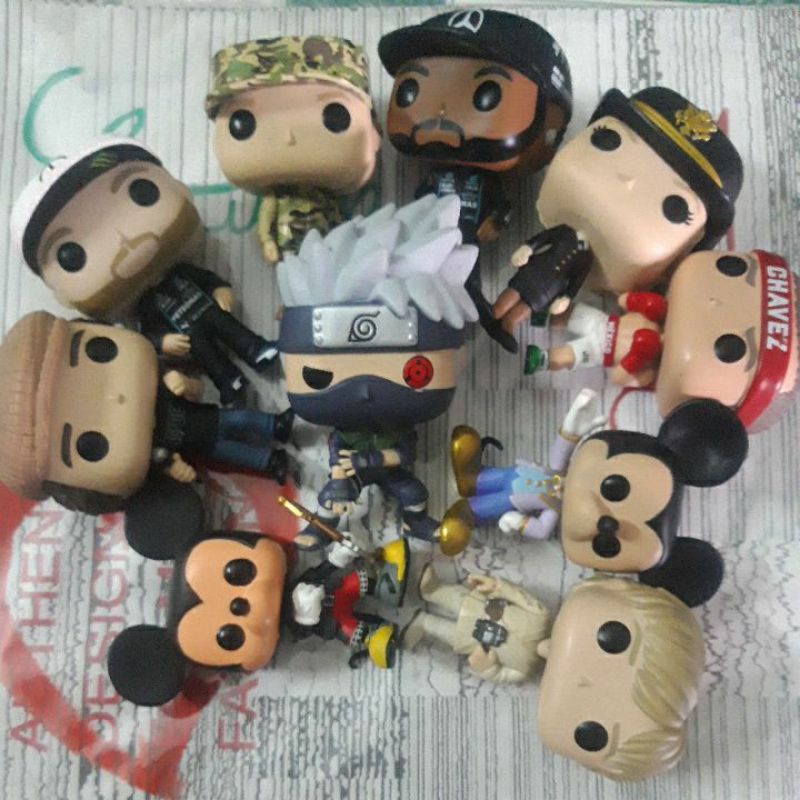 Funko các mẫu DF