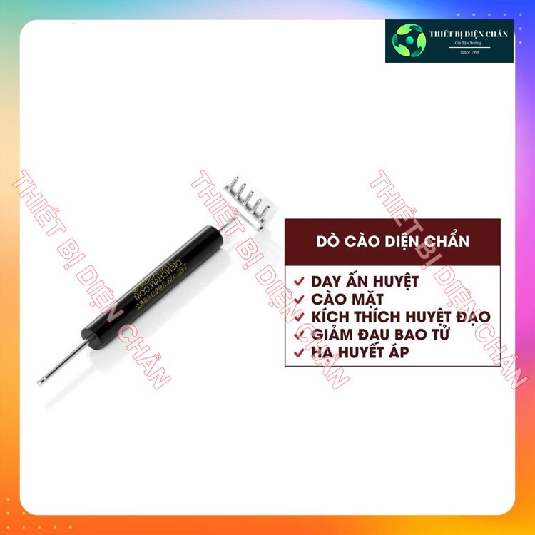 Dò Cào Diện Chẩn - Dụng Cụ Diện Chẩn Chính Hãng