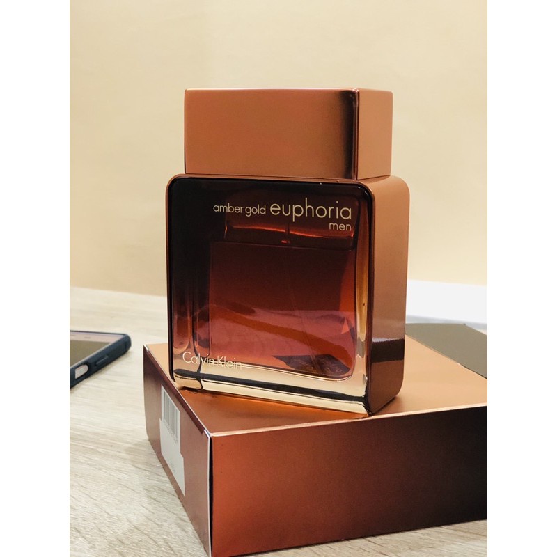 🅖🅐🅡🅓🅔🅝 ┊ Nước Hoa Calvin Klein Euphoria Amber Gold Men 5ml/10ml/20ml