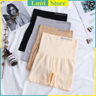 Quần Đùi Mặc Trong Váy Gen Bụng Xuất Nhật Munafie 611