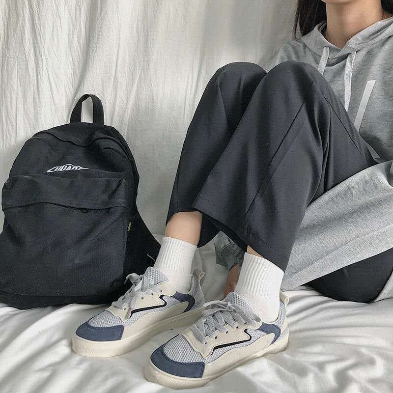 Vớ Cotton Thể Thao Cổ Ngắn ruiyan MM Thời Trang Cho Cặp Đôi