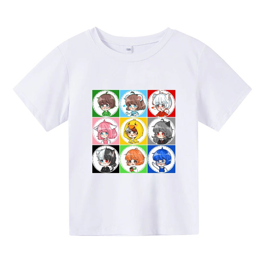 Áo thun trẻ em HERO TEAM, 4 màu, có size người lớn, King Cotton