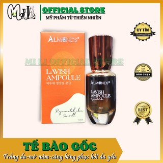 Tế bào gốc dưỡng trắng phục hồi da Almonds