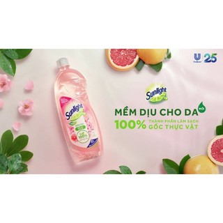 Nước rửa chén Sunlight 750g [đủ mùi]