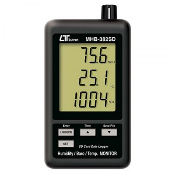 Máy đo ghi áp suất, nhiệt độ, độ ẩm MHB-382SD