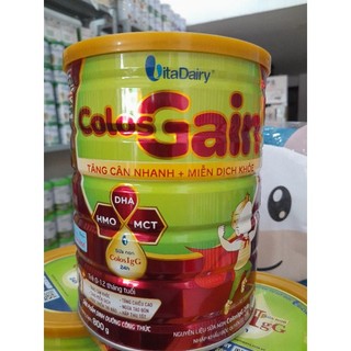 Sữa Colos Gain 0+,1+ 800g
