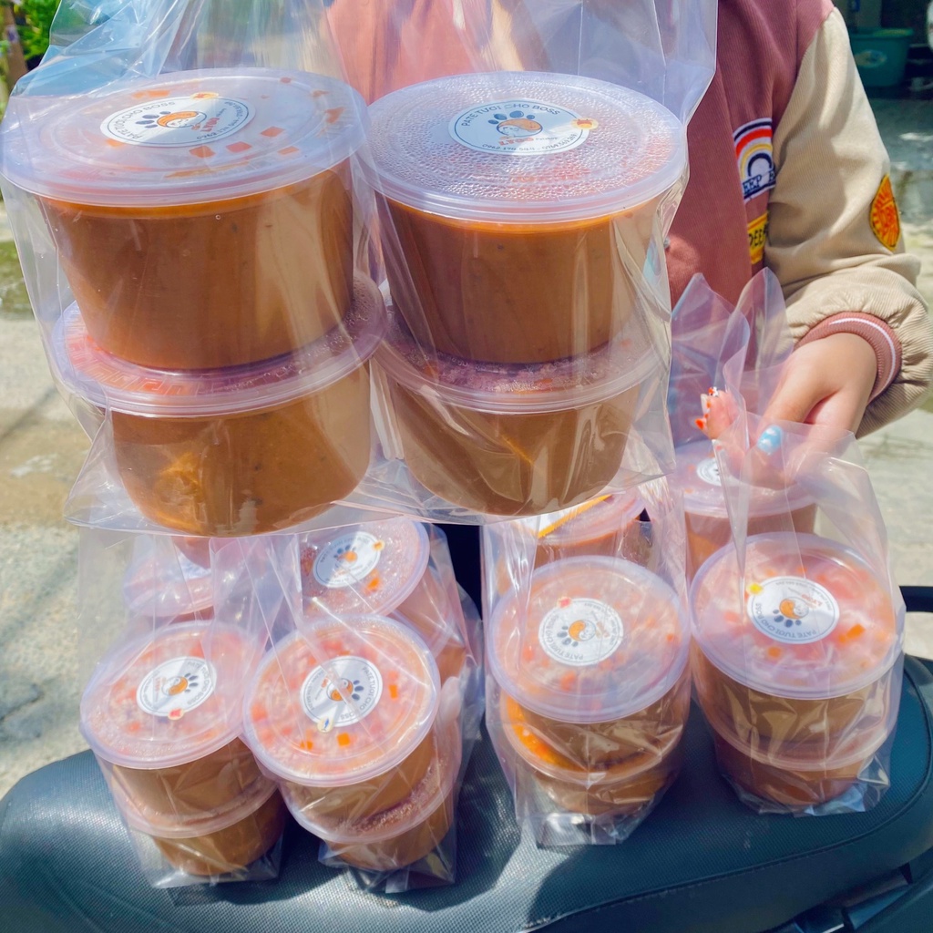 Pate gà la cà- Pate tươi chó mèo