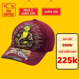 Nón Lưỡi Trai True Religion Nón Lưỡi Trai Họa Tiết Thêu Phật Độc Đáo