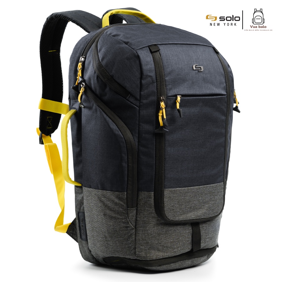 Balo Solo Velocity Max Backpack 17.3 inch- ACV732. Phù hợp du lịch- Có Ngăn Đựng Giày Riêng - Chính hãng bảo hành 05 năm
