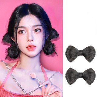 Kẹp tóc đính nơ giả thời trang cho nữ
