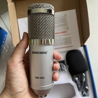  Mic thu âm livestream Bm900 alc240 kết hợp với tất cả các sound card v8 v8s k300 h9... 