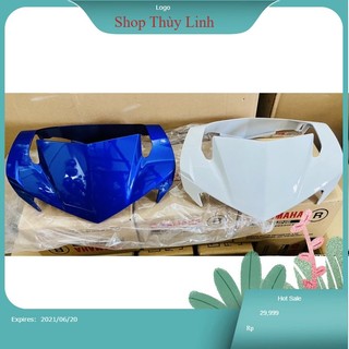 Nắp tay lái ốp đầu mào mão yamaha exciter 150 2015-2018 chính hãng