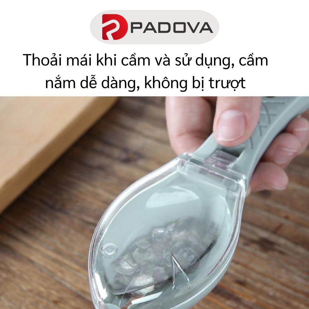 Dụng Cụ Đánh Vảy Cá Tự Động Gom Vảy, Dễ Dàng Làm Sạch Tiết Kiệm Thời Gian PADOVA 8803