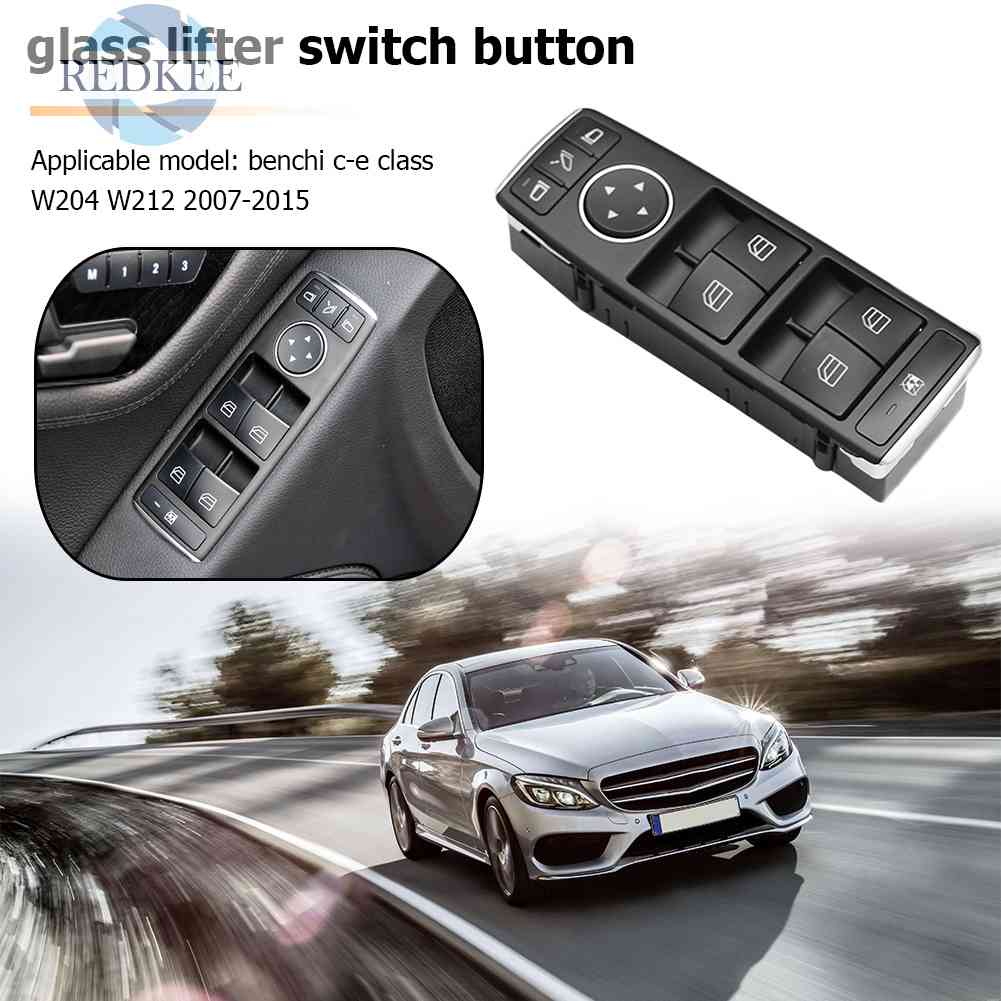 Công Tắc Điều Khiển Cửa Sổ Cho Mercedes-Benz W204 W212 07-15 2049055402