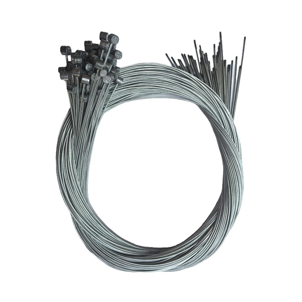 Bộ 10 Dây Phanh Xe Đạp Leo Núi Bằng Thép Không Gỉ