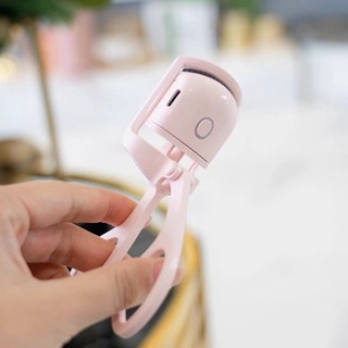 Shrmeil Dụng Cụ Uốn Lông Mi Bằng Điện Flash