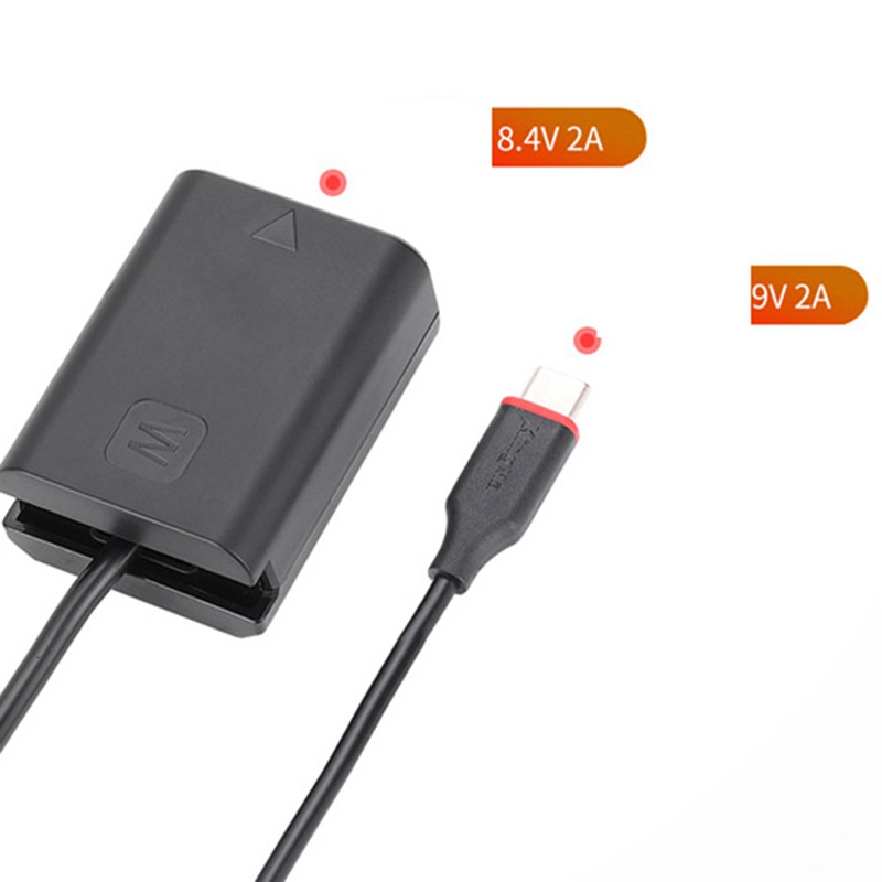 NP-FW50 Dummy Battery DC Power AC Adapter AC-PW20 for Alpha A6400 ILCE-6400 5000 3000 Camera