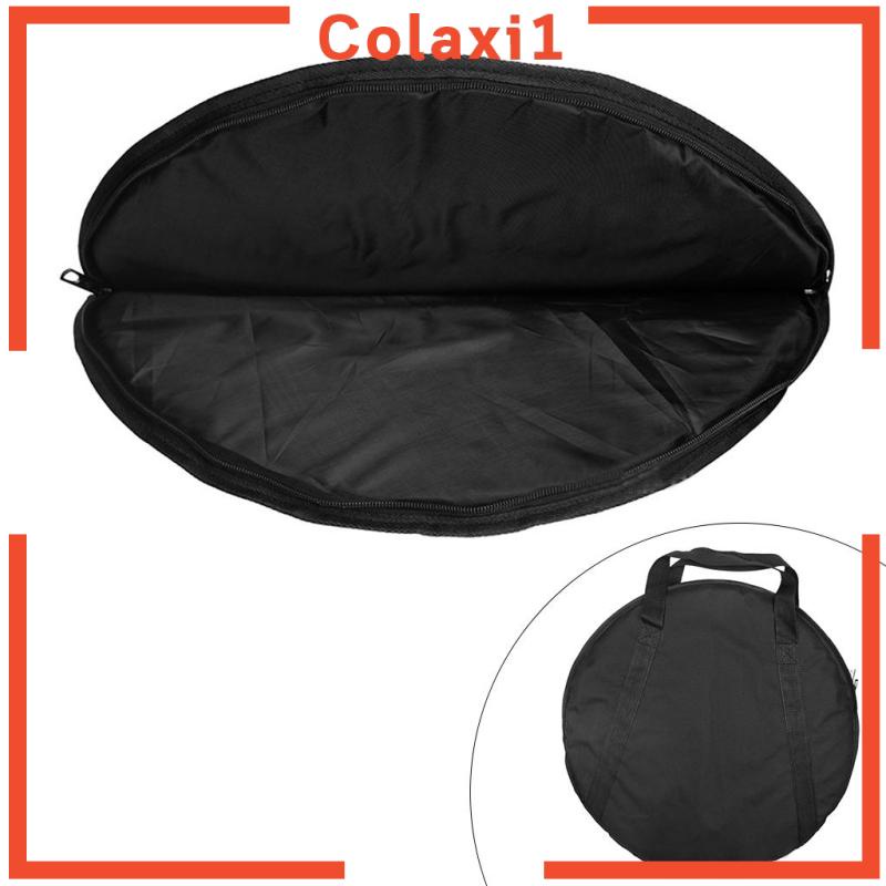 Túi Đựng Nhạc Cụ Chũm Chọe Cymbal Dày Dặn Chống Nước Màu Đen Colaxi1