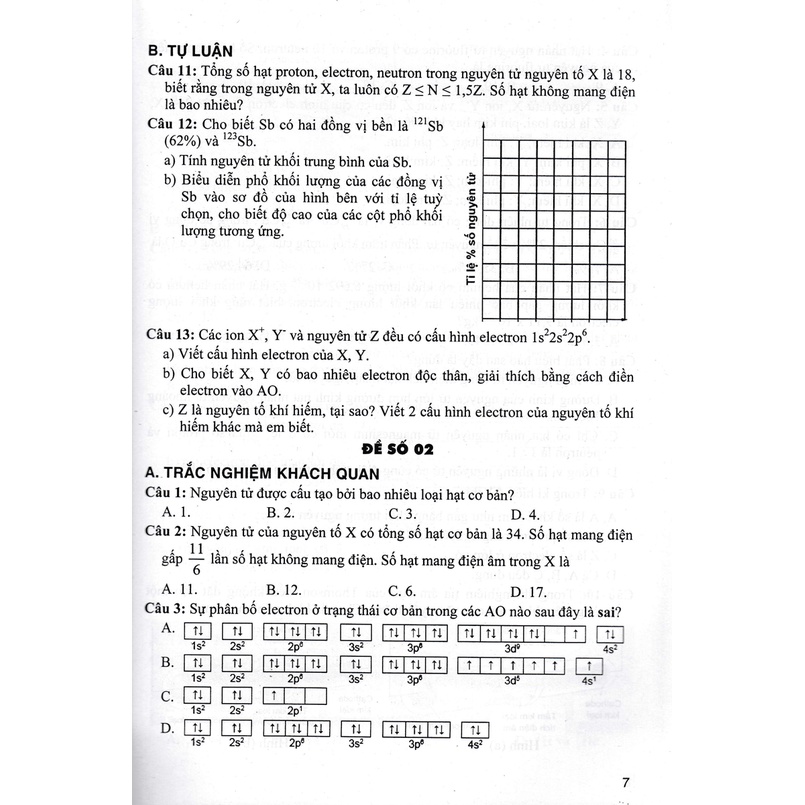Sách - Tuyển Tập Đề Kiểm Tra Môn Hóa Học 10 (Biên Soạn Theo Chương Trình GDPT Mới) - HA