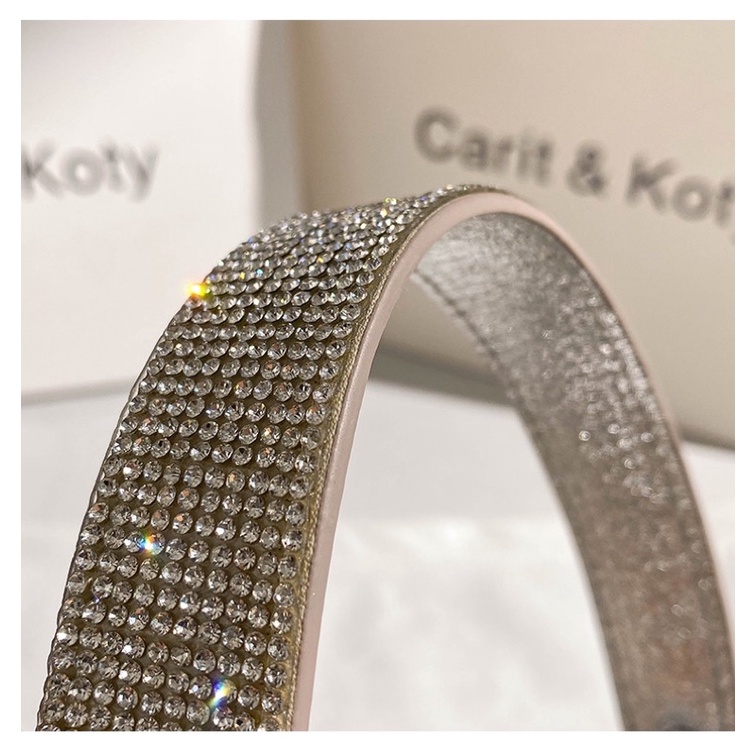 N210-Carit Koty túi xô đính đá cao cấp mang phong cách Retro