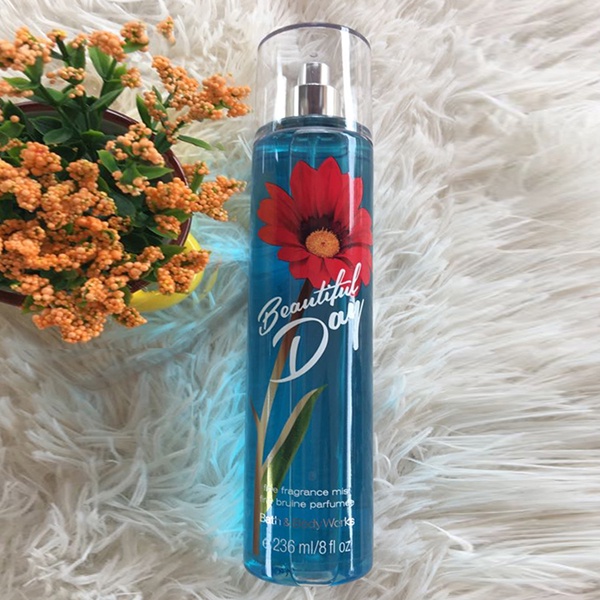 Body mist Xịt thơm Beautiful Day 236ml Nhẹ nhàng, sang trọng