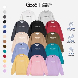 Áo Nỉ Sweater Thời Trang THE GOOD/ Basic Sweater