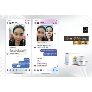 FACE PHÁP ACOSMETICS DƯỠNG DA TRẮNG HỒNG