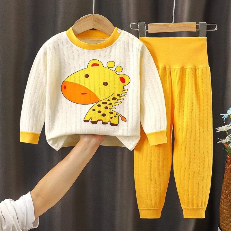 QC Bộ cạp cao cho bé 110k