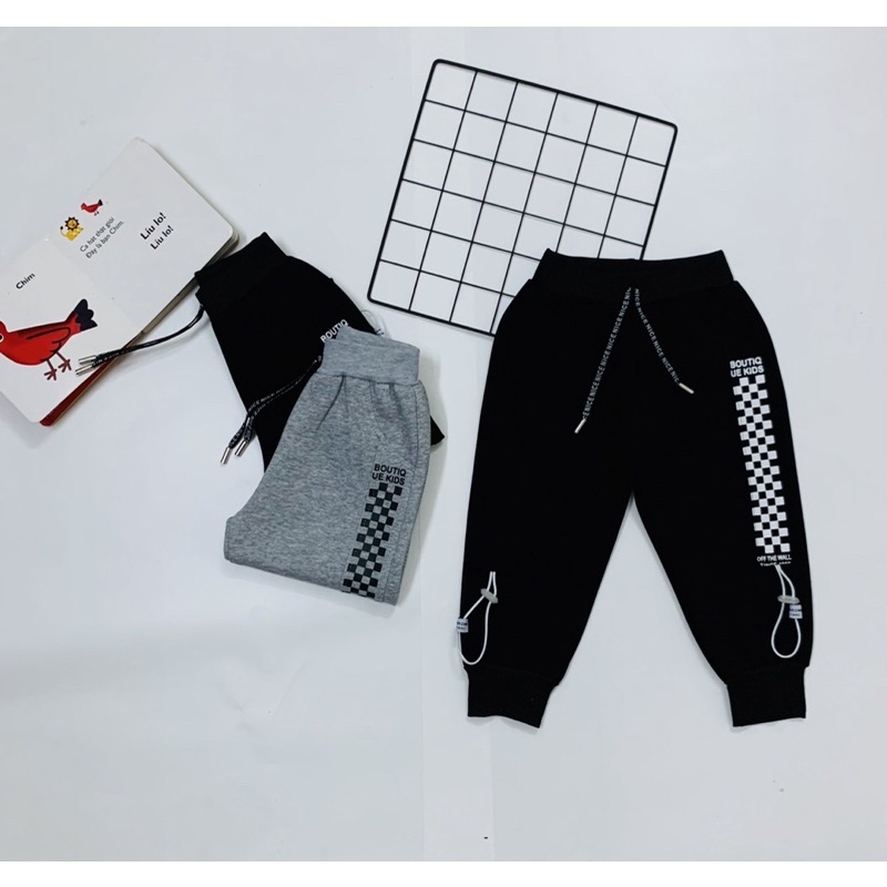 Quần dạ cho bé trai từ 10-20kg siêu xịn