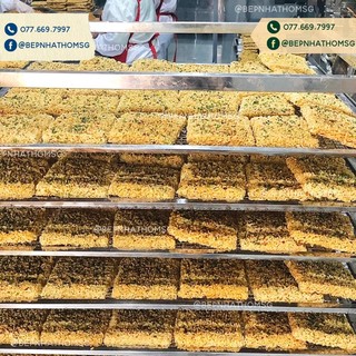 CƠM CHÁY NƯỚC MẮM SÀI GÒN 250G - BẾP NHÀ THƠM