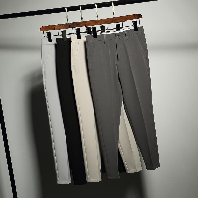 Quần Short Nam Màu Sắc Thanh Lịch Có Size Nhỏ 155 27. Quần Tây Ống Đứng Dài Đến Mắt Cá Chân Có 28 Size