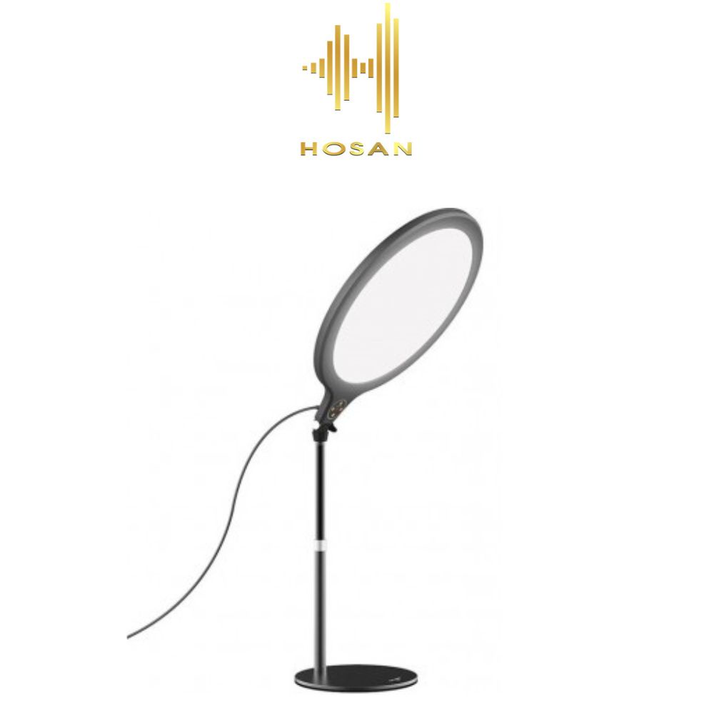 Đèn Livestream HOSAN VIJIM K1 hỗ trợ chiếu sáng có khả năng điều chỉnh đa góc, tản nhiệt hiệu quả