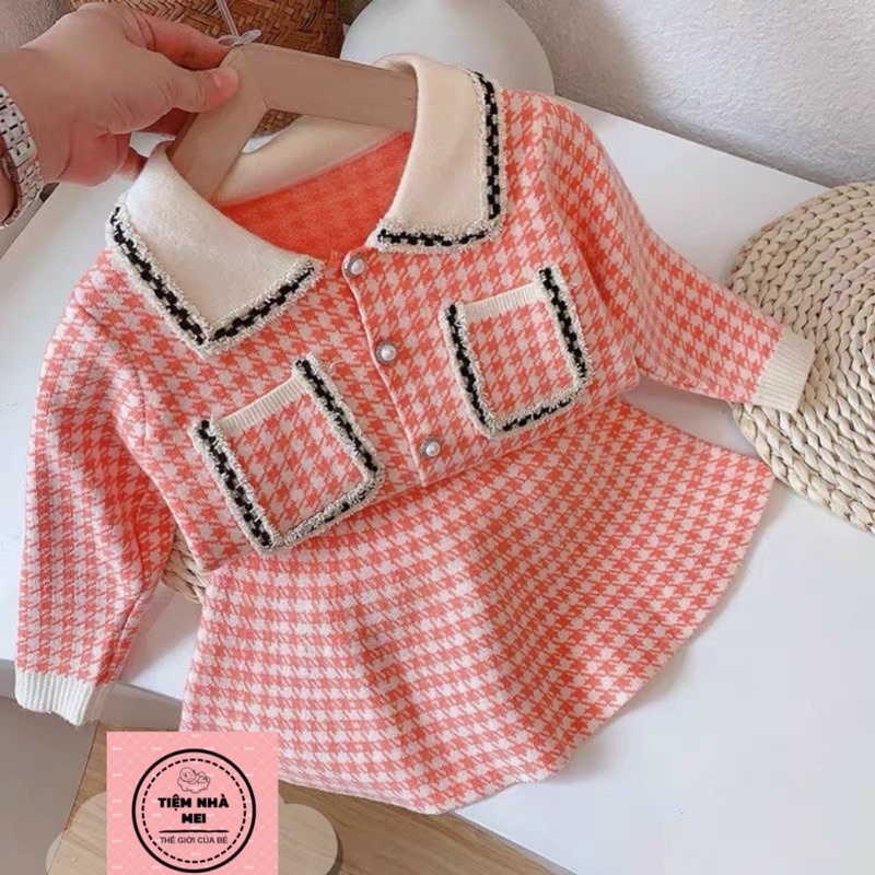 Đầm bé gái size 10-32kg