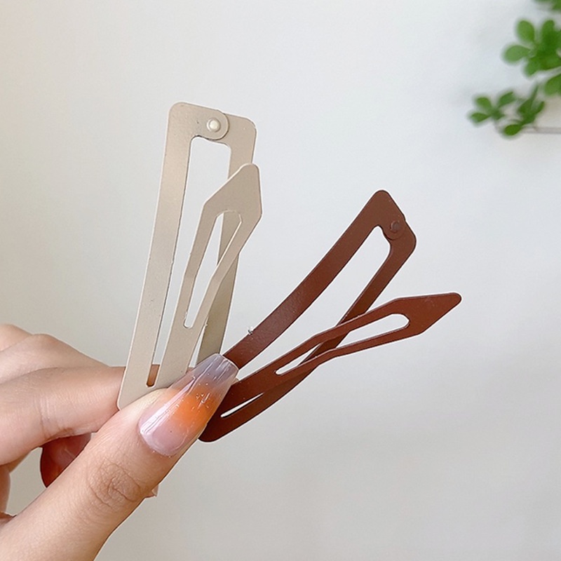 Set 3 Kẹp Tóc Kim Loại Hình Ngôi Sao Năm Cánh Thời Trang Cho Bé Gái