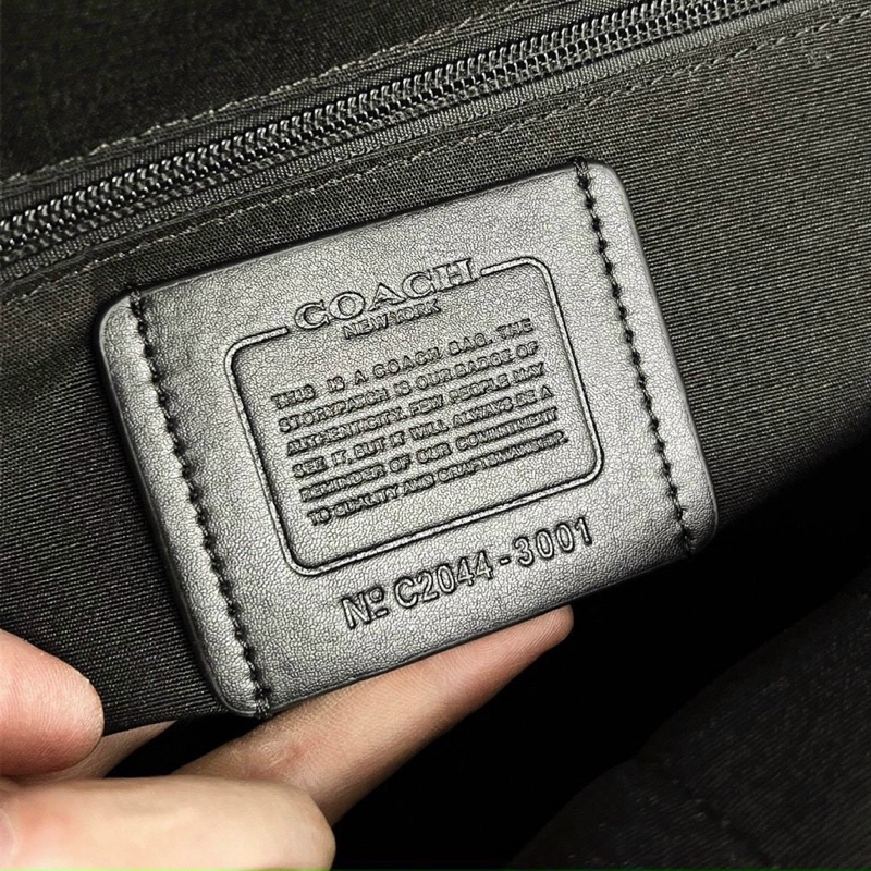 Balo nam c0ach West backpack siêu to cá tính