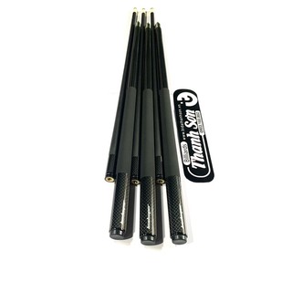 Cơ bida LỖ Ngọn phủ carbon 3D
