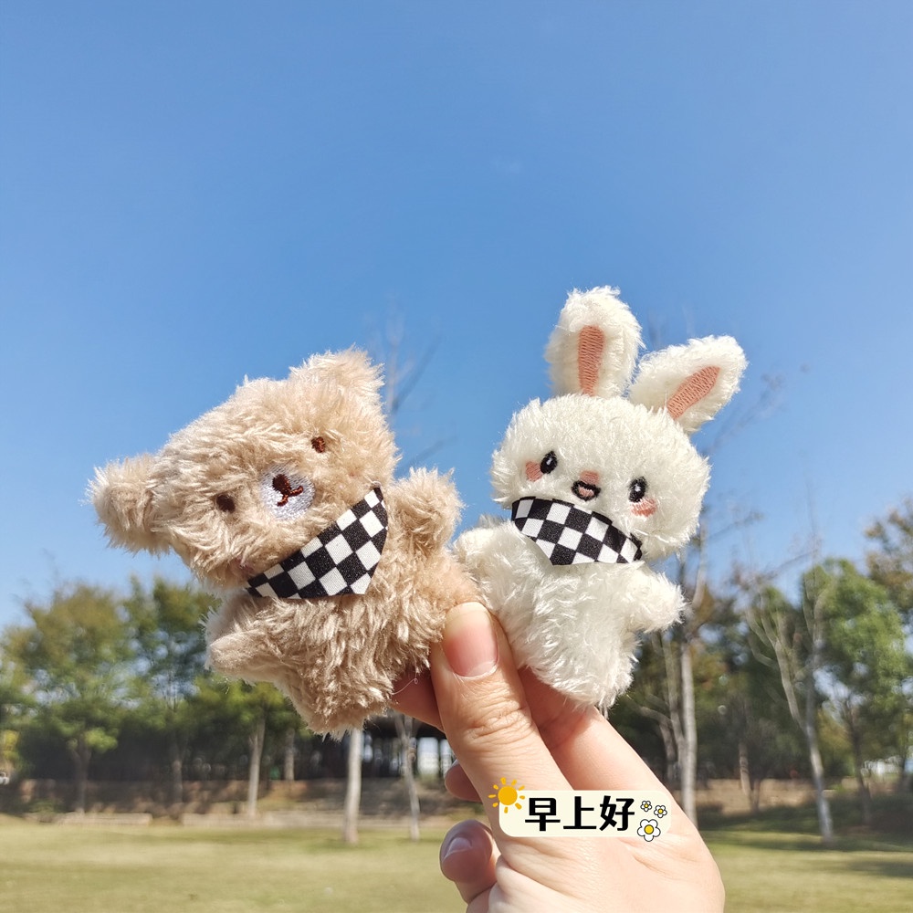 Thú Nhồi Bông Hình Gấu Hoạt Hình Đáng Yêu