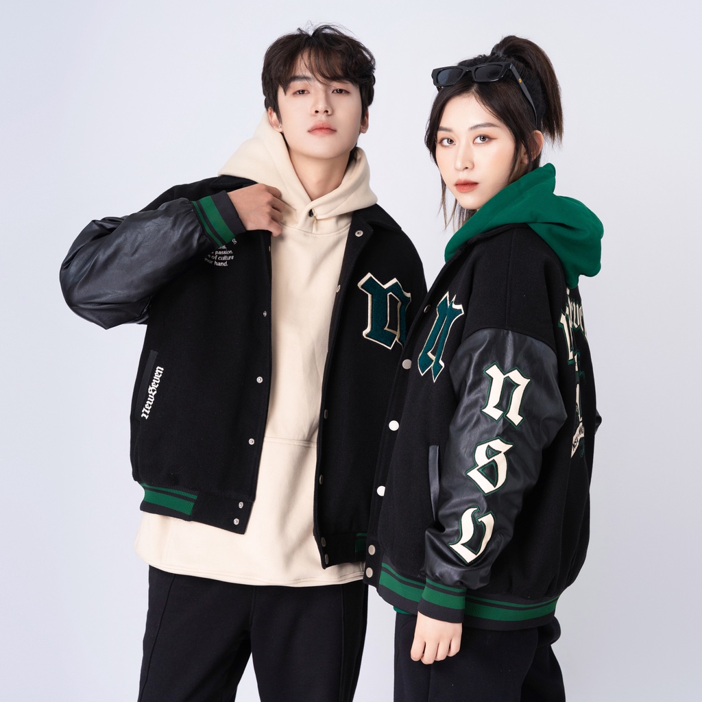 Áo Khoác Varsity Newseven Infinit Jacket