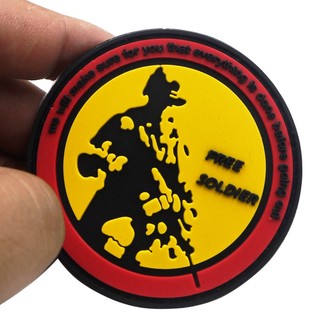Patch Velcro, Miếng Dán Balo Và Áo Chất Liệu PVC
