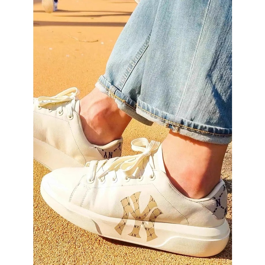 Giày MLB Chunky Classic Heel Dia Monogram - Giày Sneaker MLB nam nữ chính hãng 3ASXAM82N