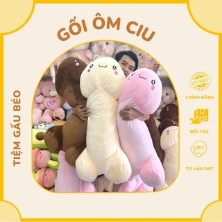 Gối Ôm gấu bông Ciu 1 mét- 100% bông xịn