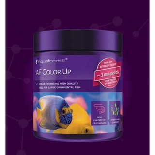 Thức ăn cho cá biển dạng hạt af color up 100g – aquaforest