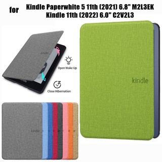 Tất cả mới từ tính thông minh dành cho kindle paperwhite5 paperwhite 11th m2l3ek m2l4ek c2v2l3 2022 2021 signature edition cover funda