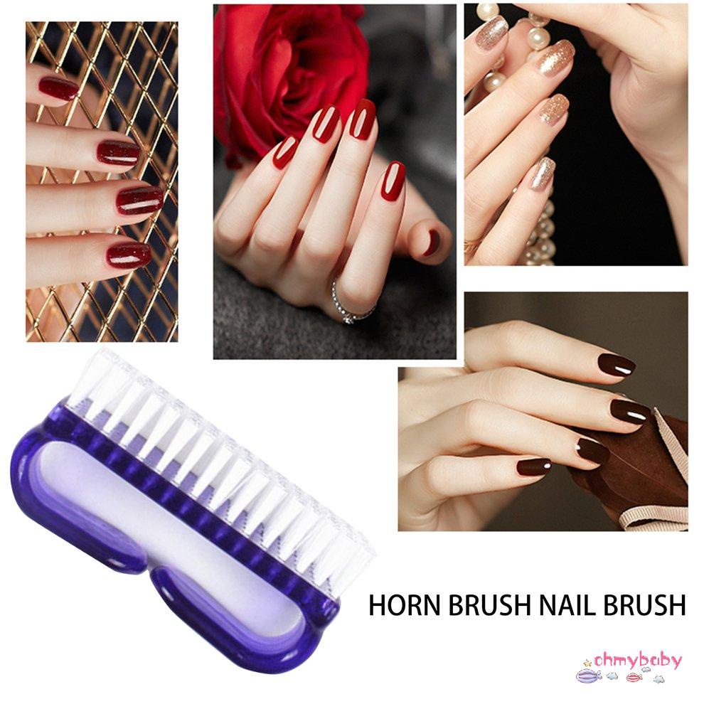 Tay Cầm Bàn Chải Móng Chà Làm Sạch Cho Ngón Chân [O/18]