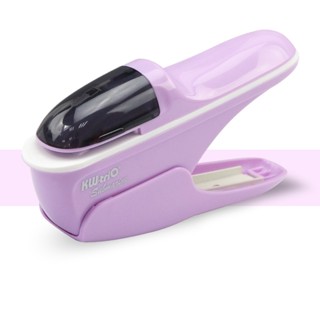 Máy bấm văn phòng cầm tay tiện lợi và tiết kiệm nhân công không cần ghim