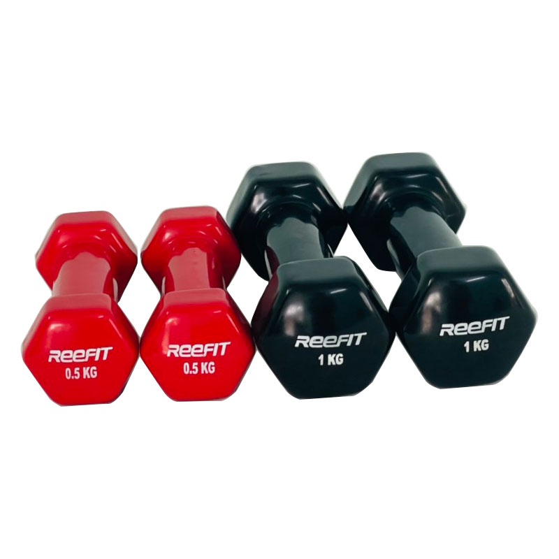 Tạ tay cao su 1kg  Reefit