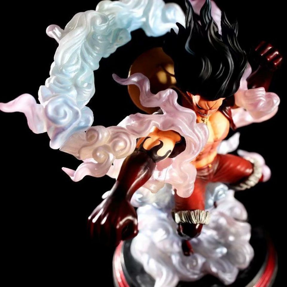 ✨Mô Hình Nhân Vật One Piece 4 Gear Snake Man Luffy