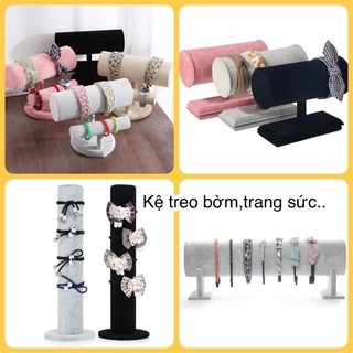 Giá kệ treo bờm tóc,băng đô,vòng tay 2 tầng