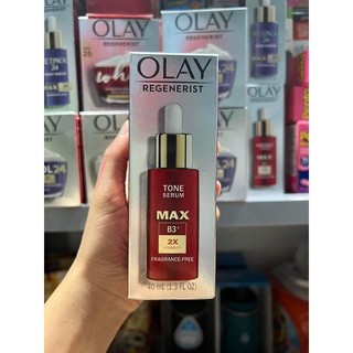 Tinh Chất làm mờ nếp nhăn Olay Wrinkle Serum Max Fragrance Free 40ml