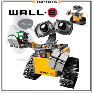 ⚡còn hàng⚡bộ đồ chơi lắp ráp robot wall-e moc-21303
